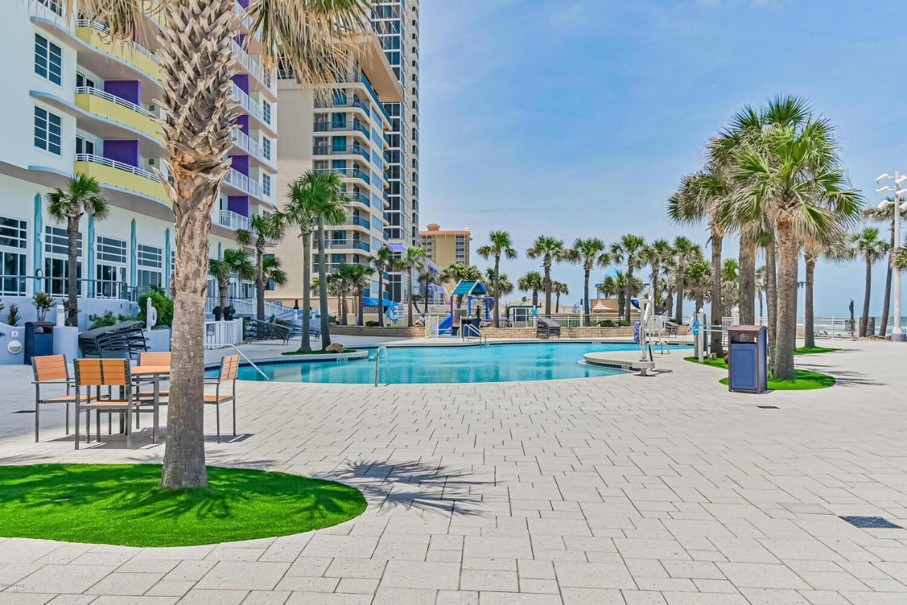 16Th Floor 1 Bedroom Resort Condo Direct Oceanfront Wyndham Ocean Walk Resort Daytona Beach 1607 Extérieur photo