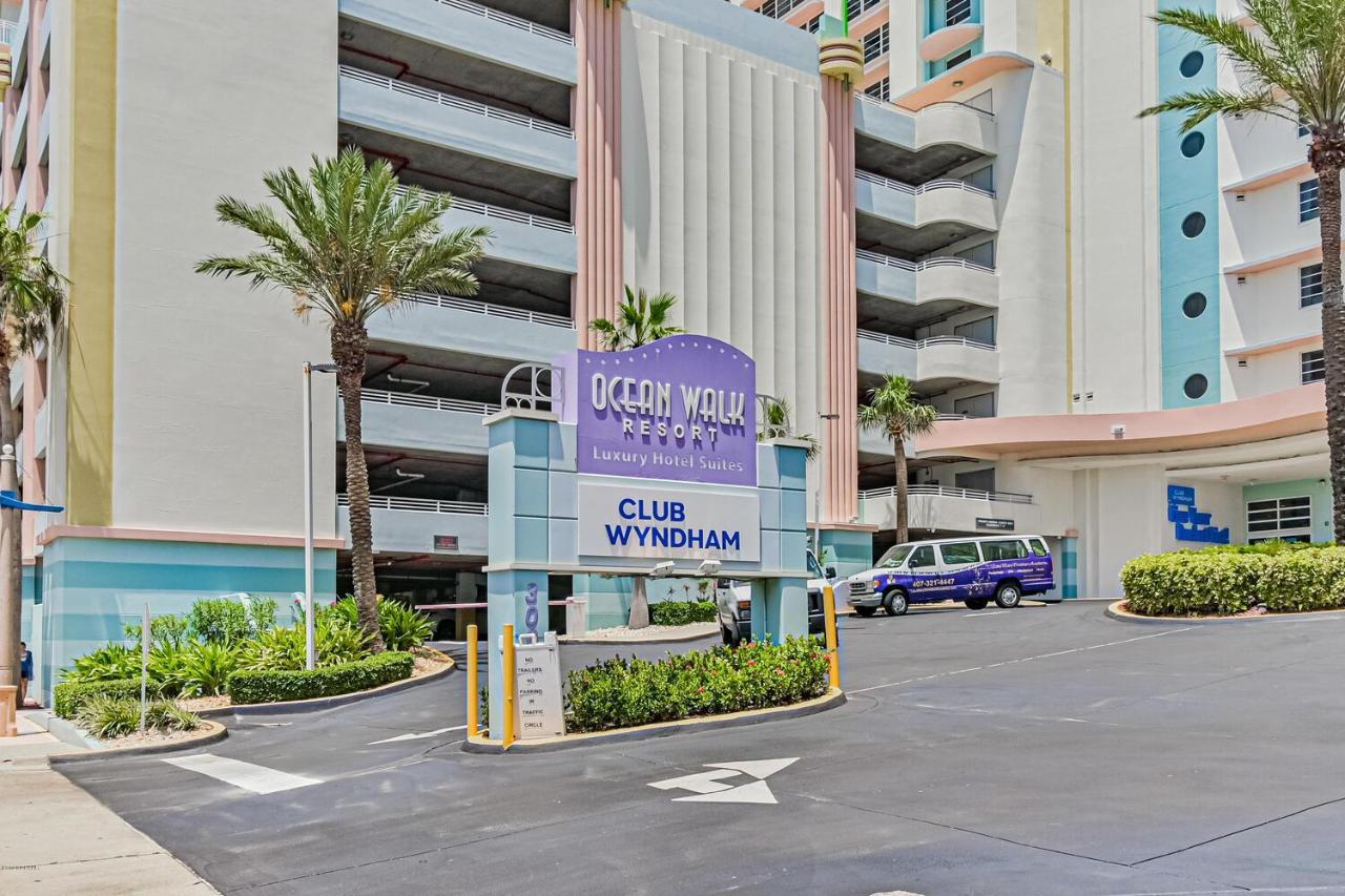 Vacation In Comfort And Luxury - 1 Bedroom Direct Oceanfront - Wyndham Ocean Walk Resort 1607 Daytona Beach Extérieur photo