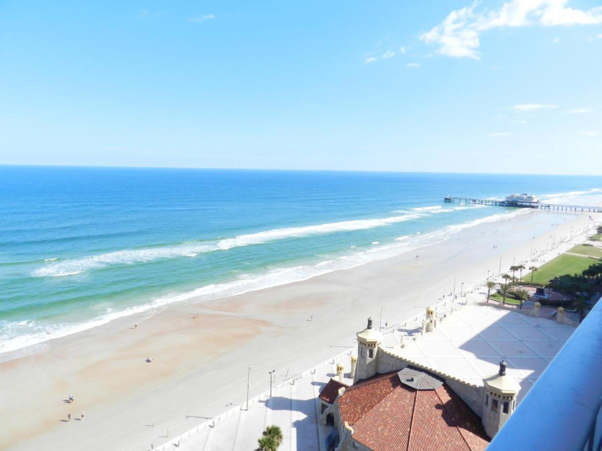 16Th Floor 1 Bedroom Resort Condo Direct Oceanfront Wyndham Ocean Walk Resort Daytona Beach 1607 Extérieur photo