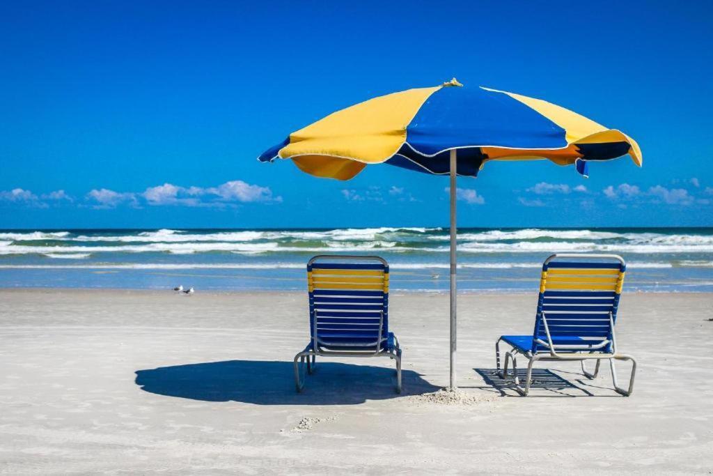 Vacation In Comfort And Luxury - 1 Bedroom Direct Oceanfront - Wyndham Ocean Walk Resort 1607 Daytona Beach Extérieur photo