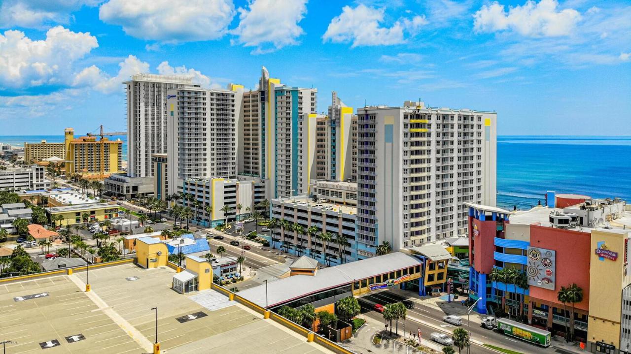 Vacation In Comfort And Luxury - 1 Bedroom Direct Oceanfront - Wyndham Ocean Walk Resort 1607 Daytona Beach Extérieur photo