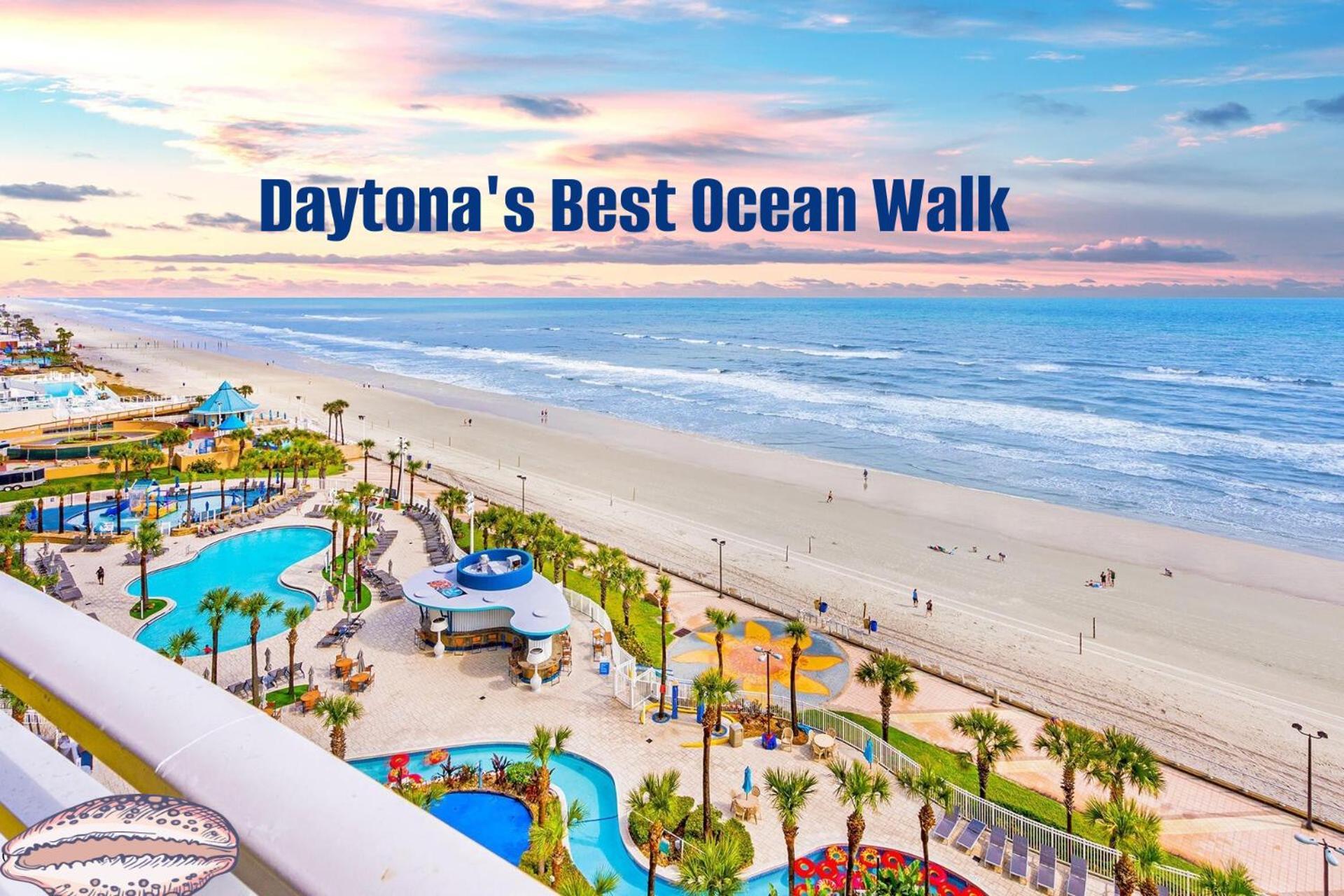 Vacation In Comfort And Luxury - 1 Bedroom Direct Oceanfront - Wyndham Ocean Walk Resort 1607 Daytona Beach Extérieur photo