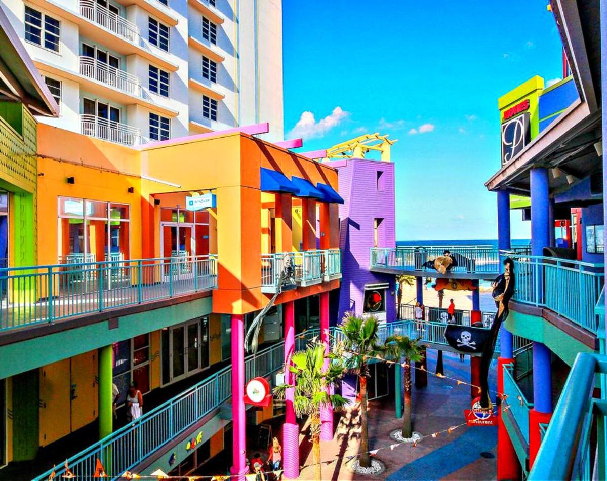 Vacation In Comfort And Luxury - 1 Bedroom Direct Oceanfront - Wyndham Ocean Walk Resort 1607 Daytona Beach Extérieur photo
