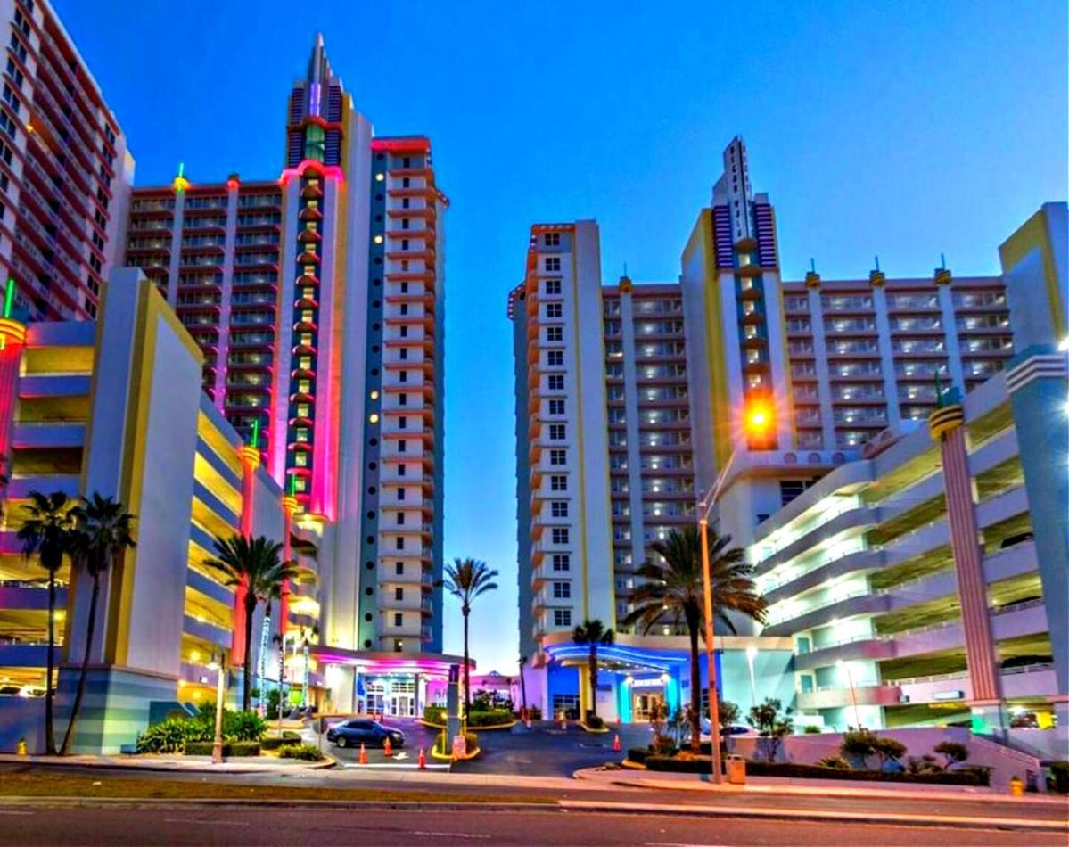 Vacation In Comfort And Luxury - 1 Bedroom Direct Oceanfront - Wyndham Ocean Walk Resort 1607 Daytona Beach Extérieur photo