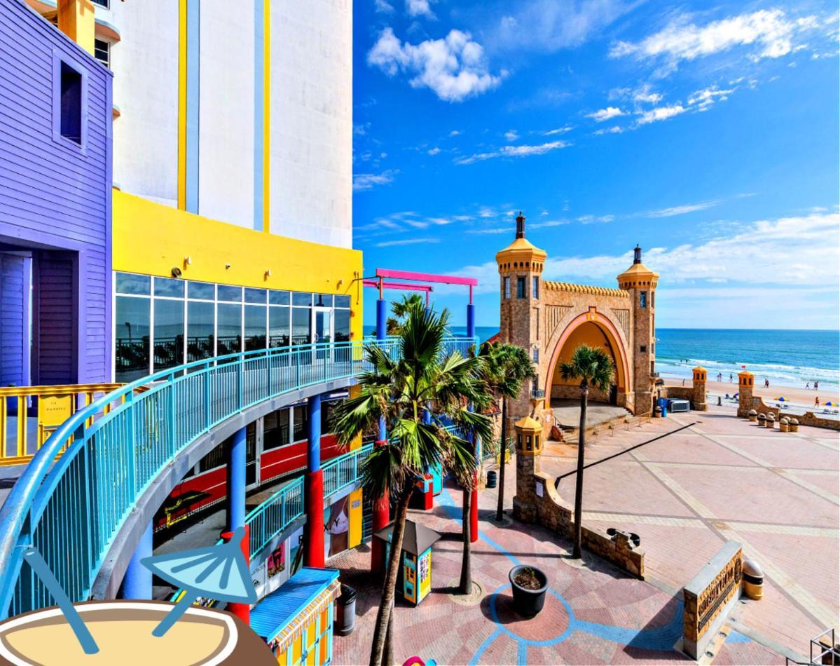 Vacation In Comfort And Luxury - 1 Bedroom Direct Oceanfront - Wyndham Ocean Walk Resort 1607 Daytona Beach Extérieur photo