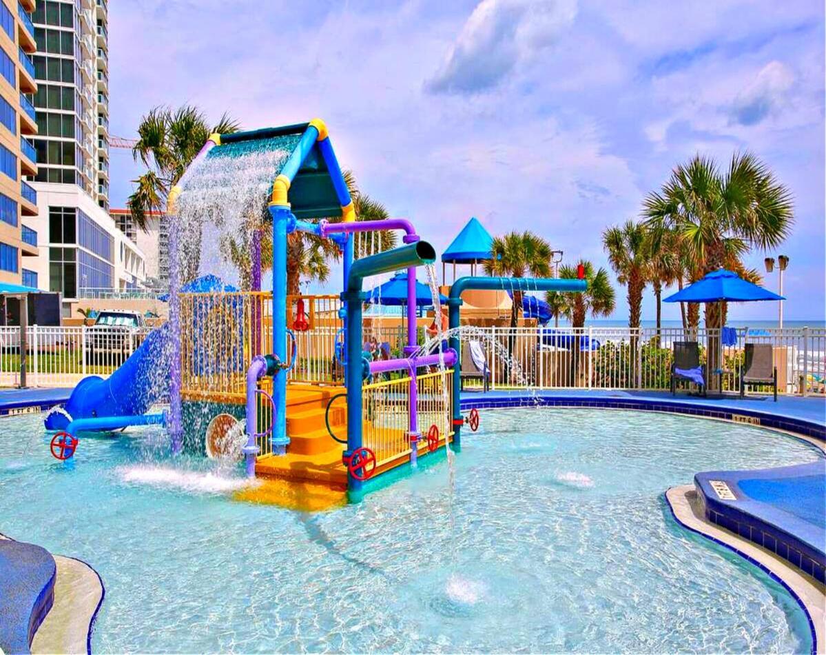 Vacation In Comfort And Luxury - 1 Bedroom Direct Oceanfront - Wyndham Ocean Walk Resort 1607 Daytona Beach Extérieur photo