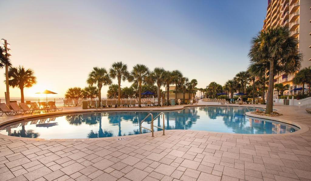 Vacation In Comfort And Luxury - 1 Bedroom Direct Oceanfront - Wyndham Ocean Walk Resort 1607 Daytona Beach Extérieur photo