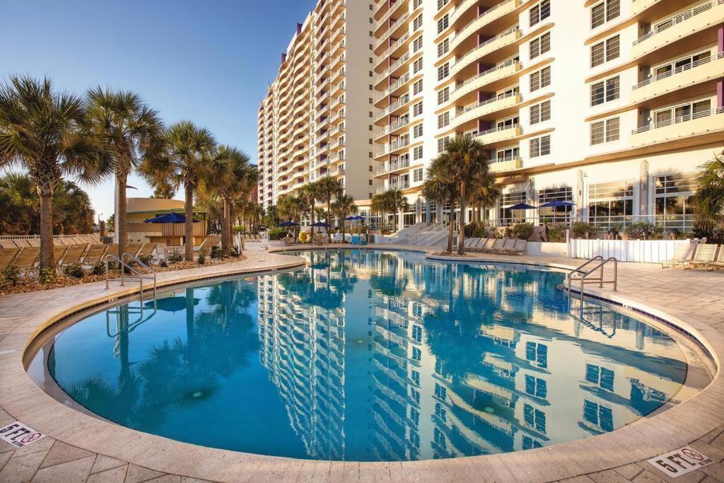 Vacation In Comfort And Luxury - 1 Bedroom Direct Oceanfront - Wyndham Ocean Walk Resort 1607 Daytona Beach Extérieur photo