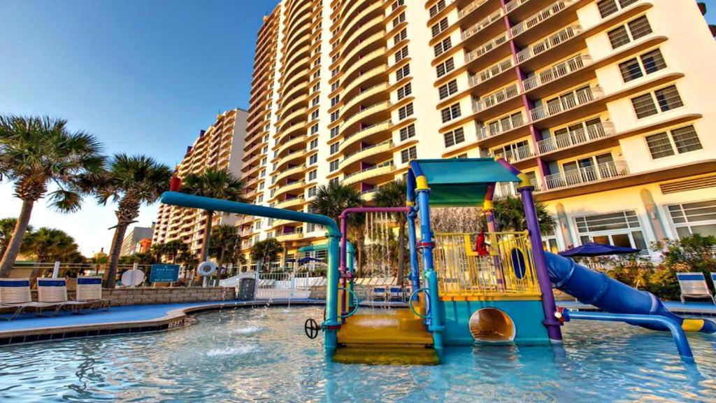 Vacation In Comfort And Luxury - 1 Bedroom Direct Oceanfront - Wyndham Ocean Walk Resort 1607 Daytona Beach Extérieur photo