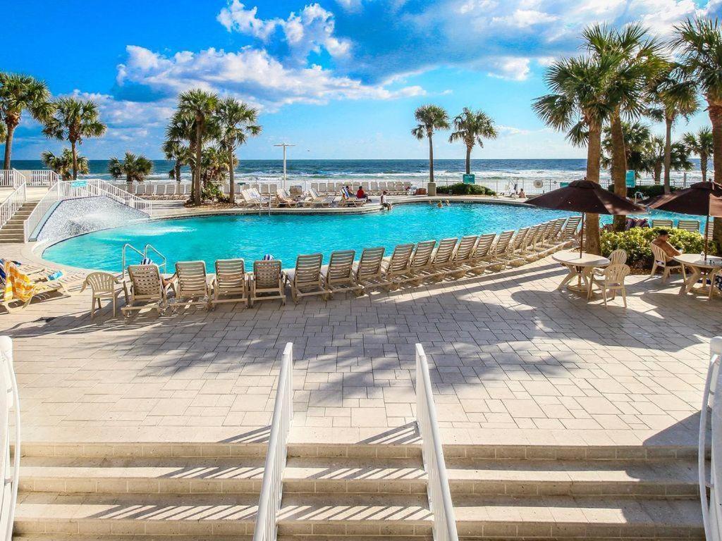 16Th Floor 1 Bedroom Resort Condo Direct Oceanfront Wyndham Ocean Walk Resort Daytona Beach 1607 Extérieur photo