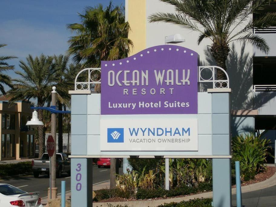 Vacation In Comfort And Luxury - 1 Bedroom Direct Oceanfront - Wyndham Ocean Walk Resort 1607 Daytona Beach Extérieur photo