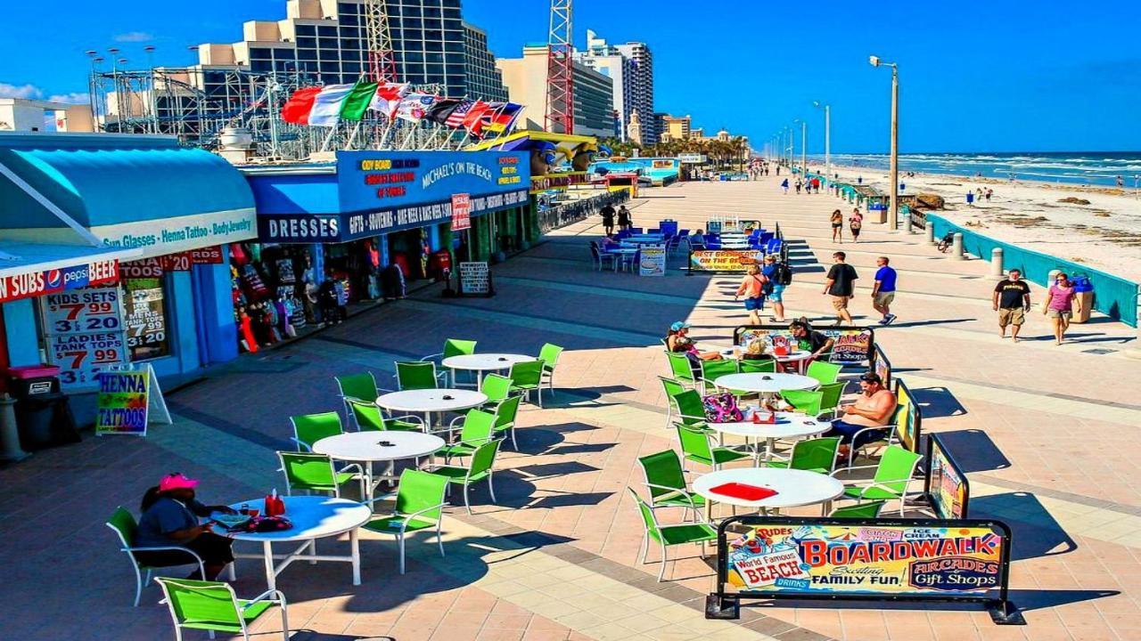 Vacation In Comfort And Luxury - 1 Bedroom Direct Oceanfront - Wyndham Ocean Walk Resort 1607 Daytona Beach Extérieur photo