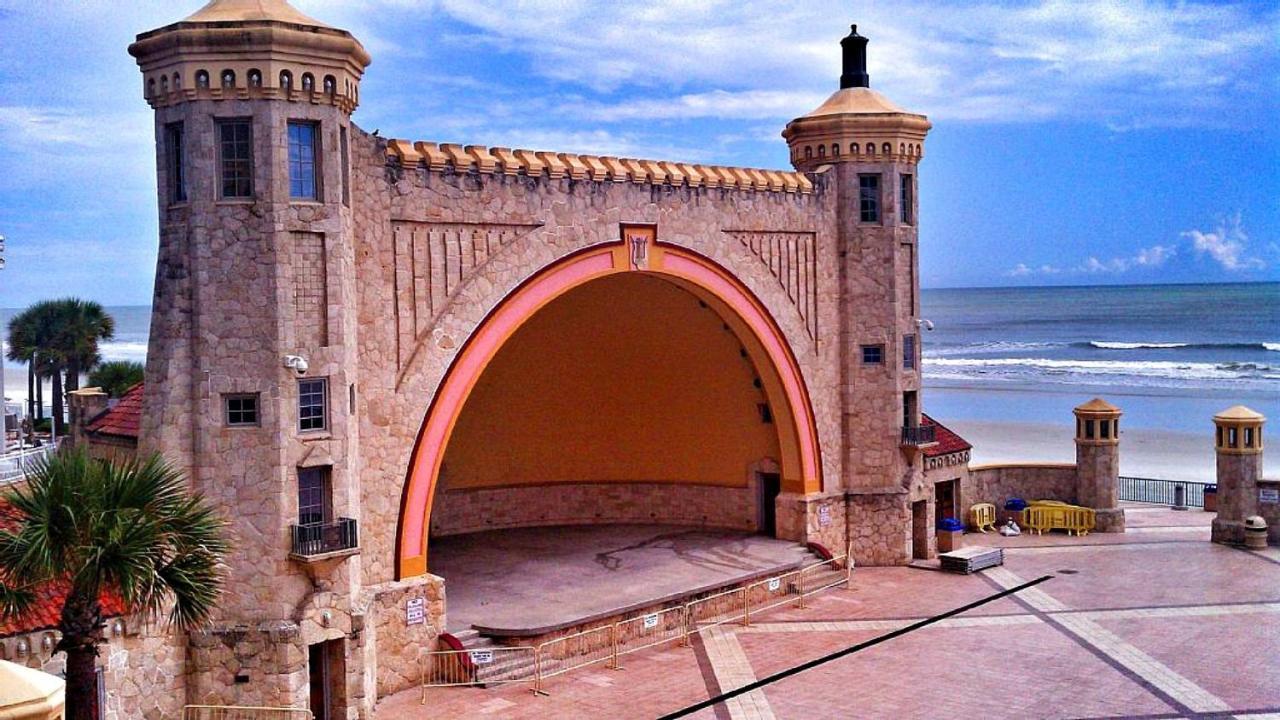 Vacation In Comfort And Luxury - 1 Bedroom Direct Oceanfront - Wyndham Ocean Walk Resort 1607 Daytona Beach Extérieur photo