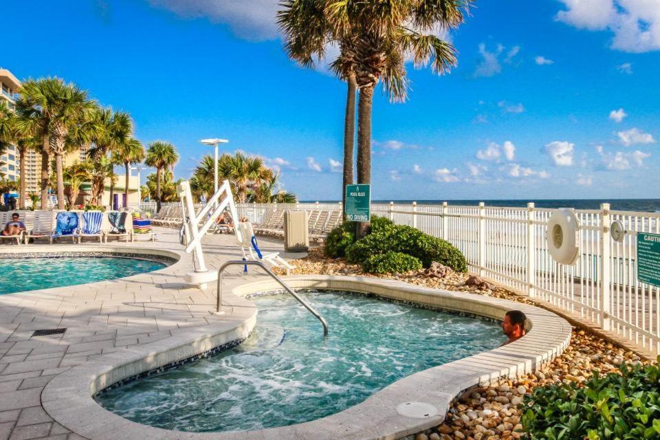 Vacation In Comfort And Luxury - 1 Bedroom Direct Oceanfront - Wyndham Ocean Walk Resort 1607 Daytona Beach Extérieur photo